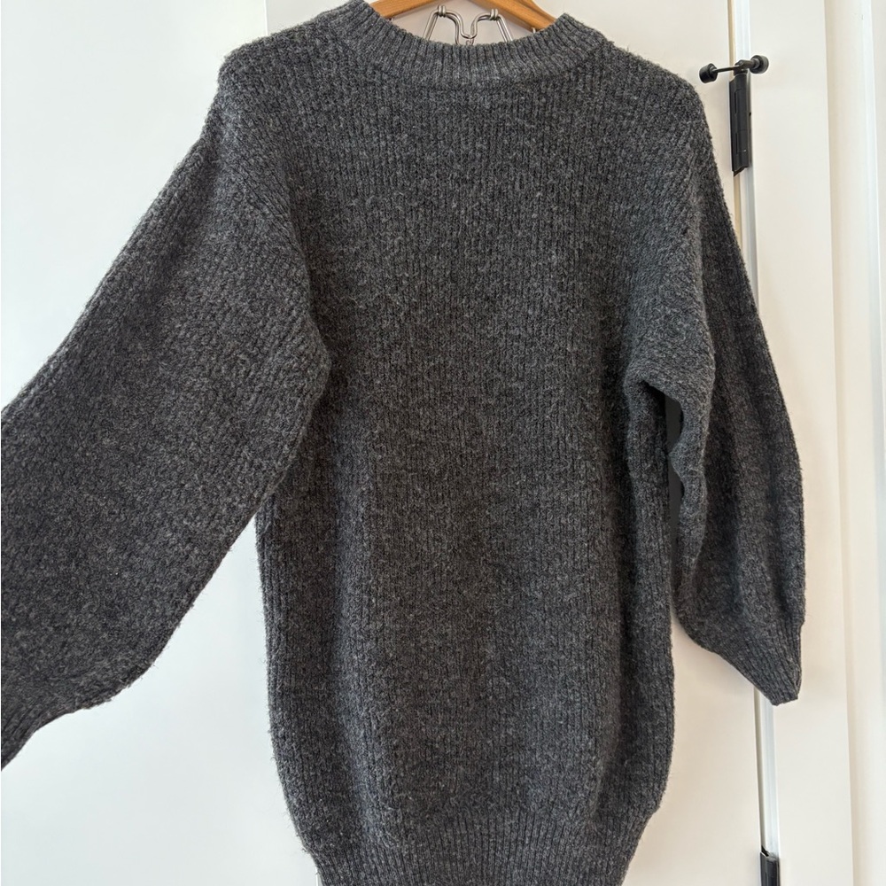 Cozy Gray Women's Sweater